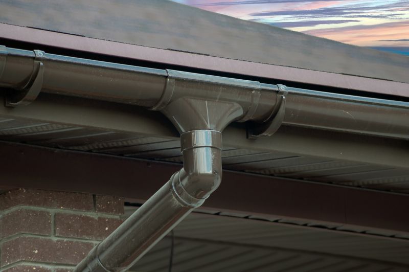 Building Gutter Installation