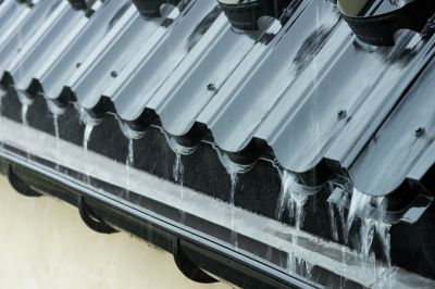 Steel Gutter Replacement